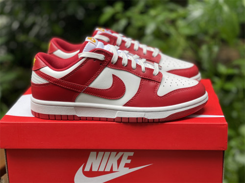 Dunk Low 'Team Red'