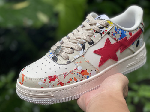 WOMEN A Bathing Ape Bape SK8 Sta