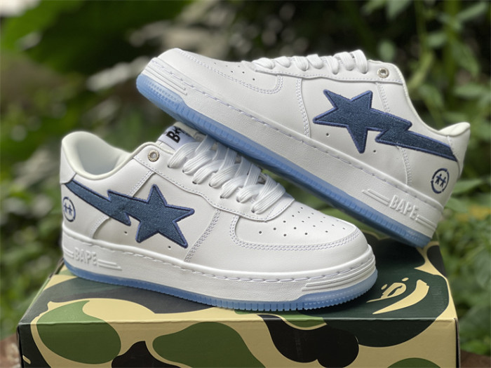 WOMEN A Bathing Ape Bape SK8 Sta