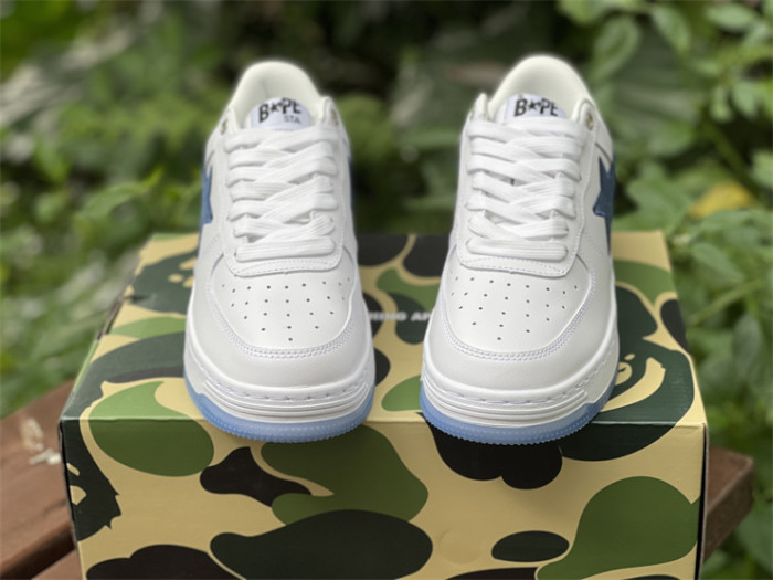 WOMEN A Bathing Ape Bape SK8 Sta