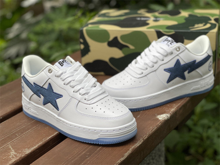 WOMEN A Bathing Ape Bape SK8 Sta