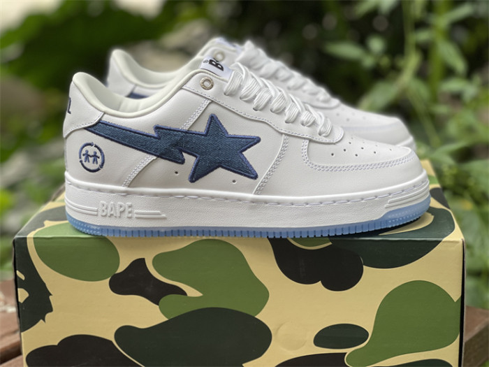 WOMEN A Bathing Ape Bape SK8 Sta