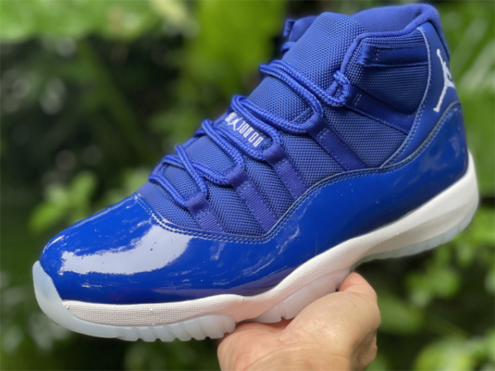 Authentic Air Jordan 11 Midnight Blue