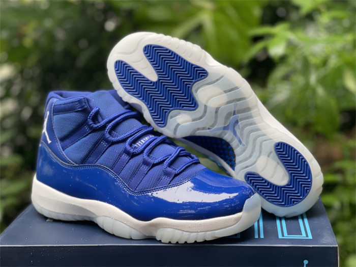 Authentic Air Jordan 11 Midnight Blue