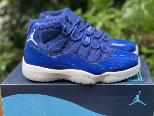 Authentic Air Jordan 11 Midnight Blue