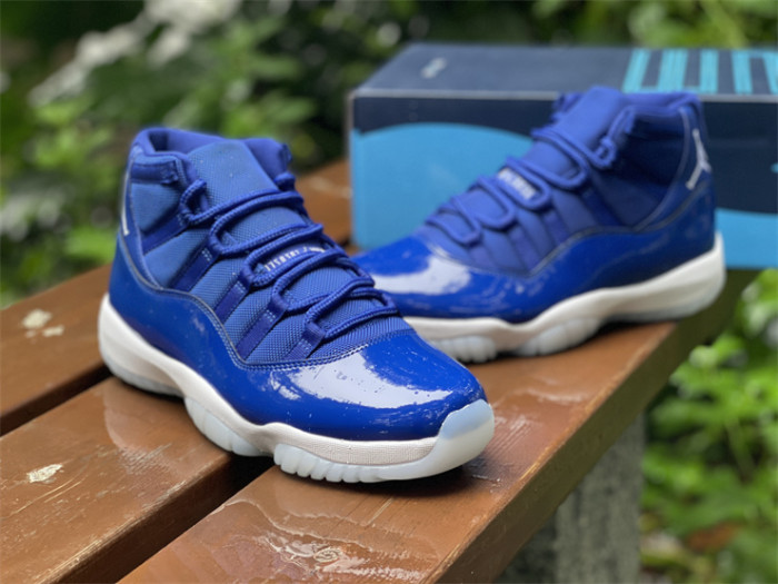 Authentic Air Jordan 11 Midnight Blue