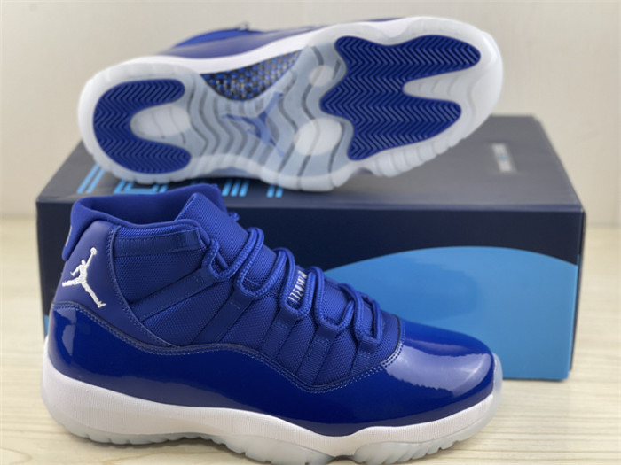 Authentic Air Jordan 11 Midnight Blue