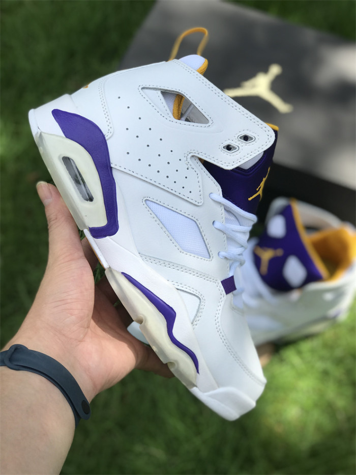 Jordan Flight Club 91 “Lakers”