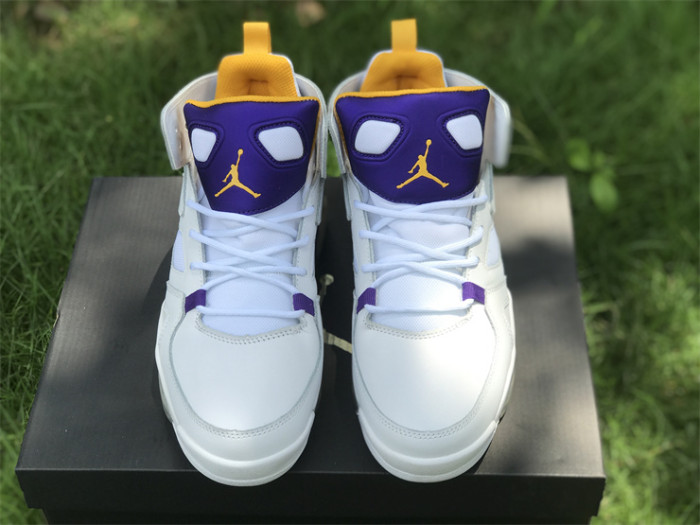 Jordan Flight Club 91 “Lakers”