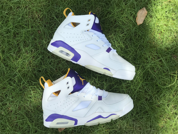 Jordan Flight Club 91 “Lakers”