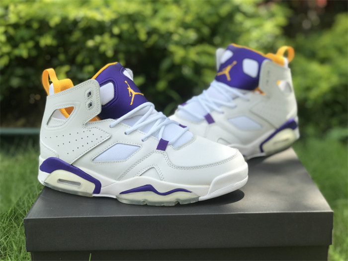 Jordan Flight Club 91 “Lakers”