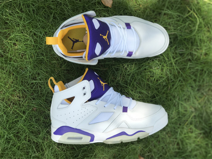 Jordan Flight Club 91 “Lakers”