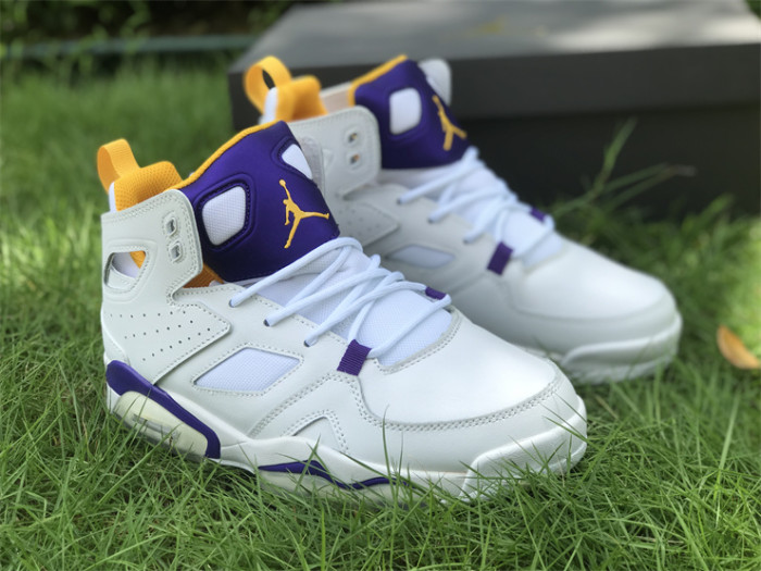 Jordan Flight Club 91 “Lakers”