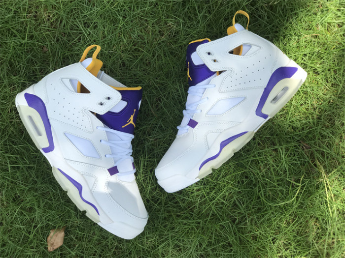 Jordan Flight Club 91 “Lakers”