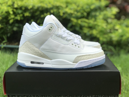 Air Jordan 3 “Pure White”