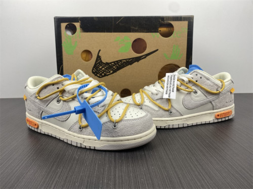 off-white x dunk low 'lot 34 of 50'