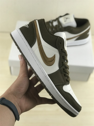 WOMEN Air Jordan 1 Low SE 'Light Olive'