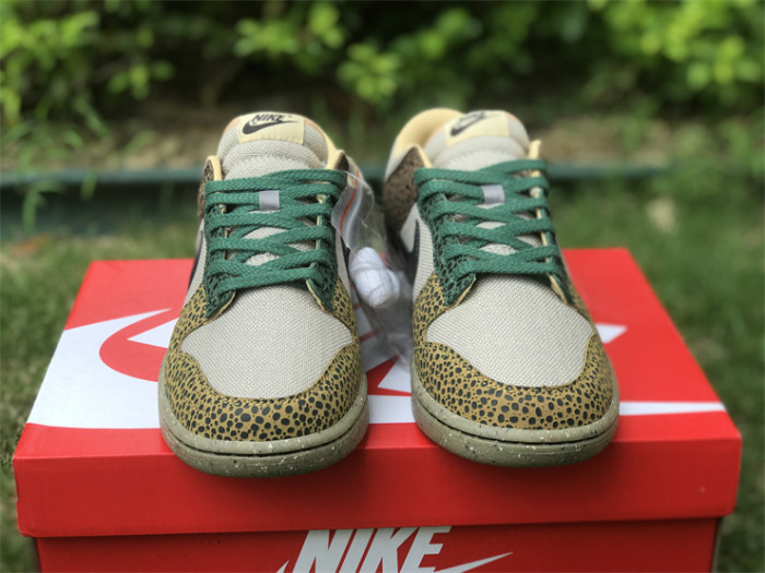 WOMEN 	 Nike Dunk Low “Safari”