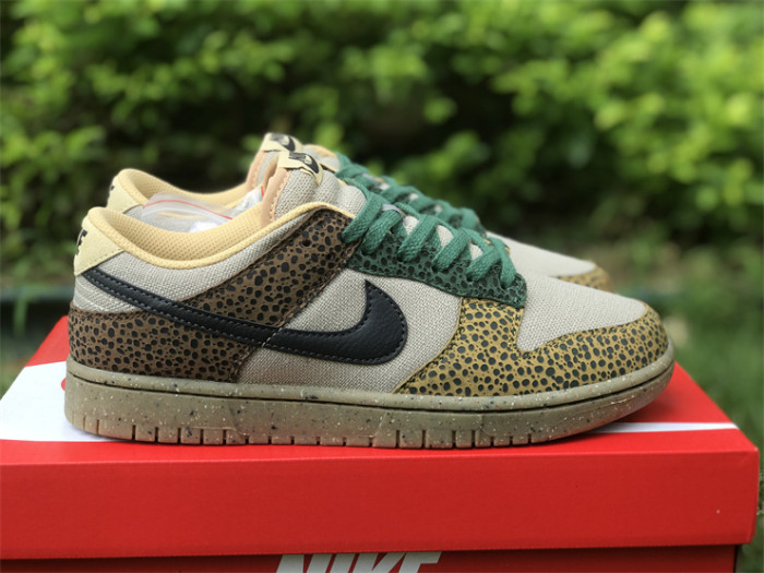 WOMEN 	 Nike Dunk Low “Safari”