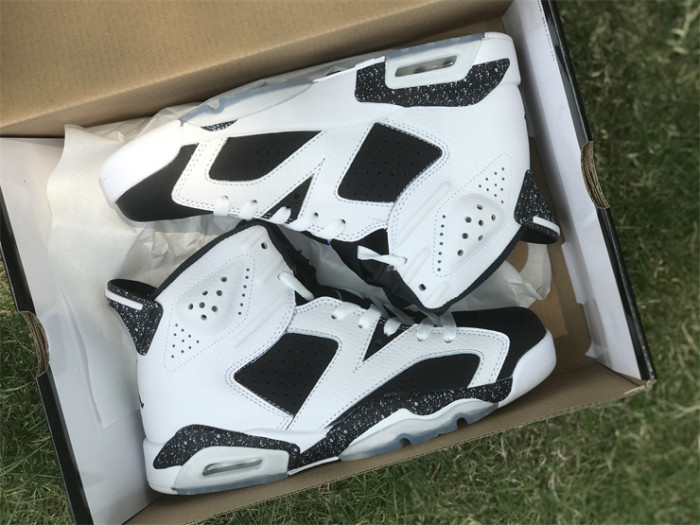 Air Jordan 6 Retro 'Oreo'