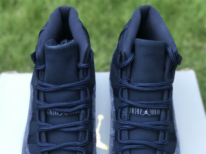 Air Jordan 11 Velvet WOMEN “Midnight Navy”