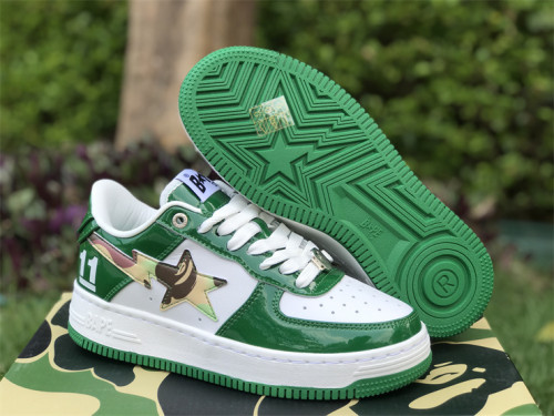 WOMEN A Bathing Ape Bape SK8 Sta