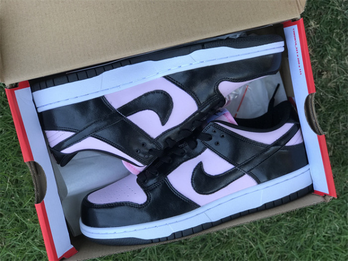 Nike Dunk Low Pink Black Patent