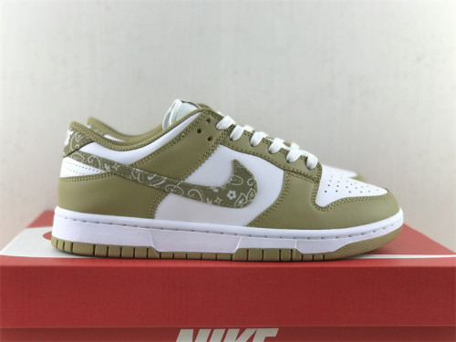 Nike SB Dunk Low ESS “Barley Paisley”