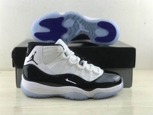 Authentic Air Jordan 11 “Concord” Retro  GS