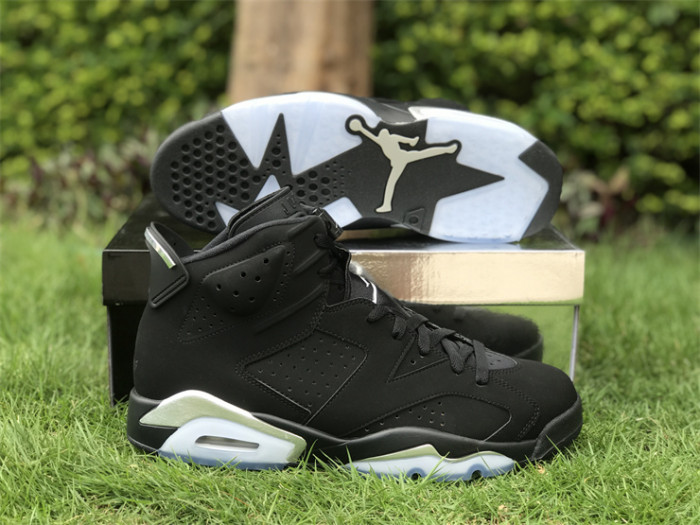 Air Jordan 6 “Metallic Silver”