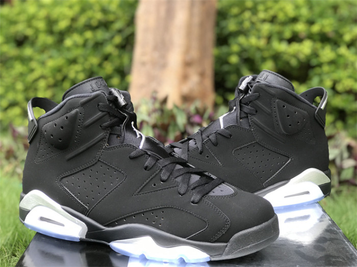 Air Jordan 6 “Metallic Silver”