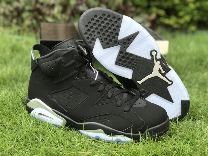 Air Jordan 6 “Metallic Silver”