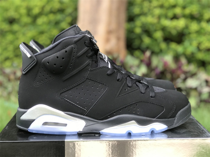 Air Jordan 6 “Metallic Silver”