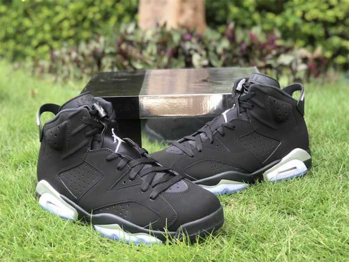 Air Jordan 6 “Metallic Silver”