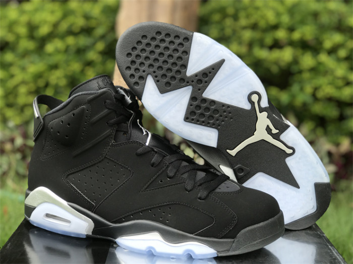 Air Jordan 6 “Metallic Silver”