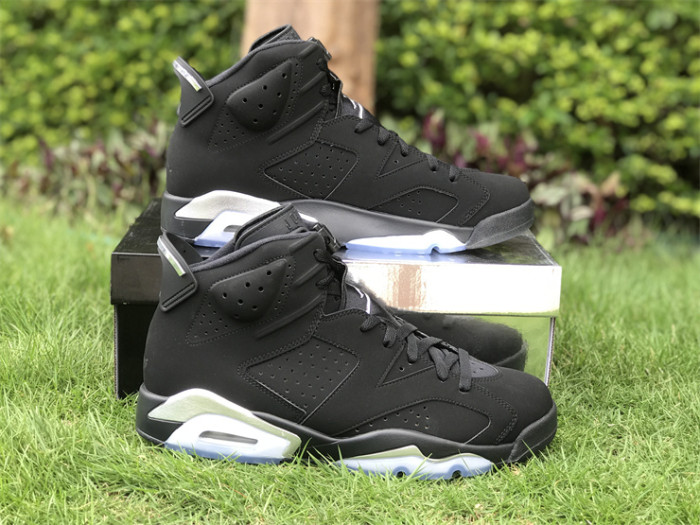 Air Jordan 6 “Metallic Silver”