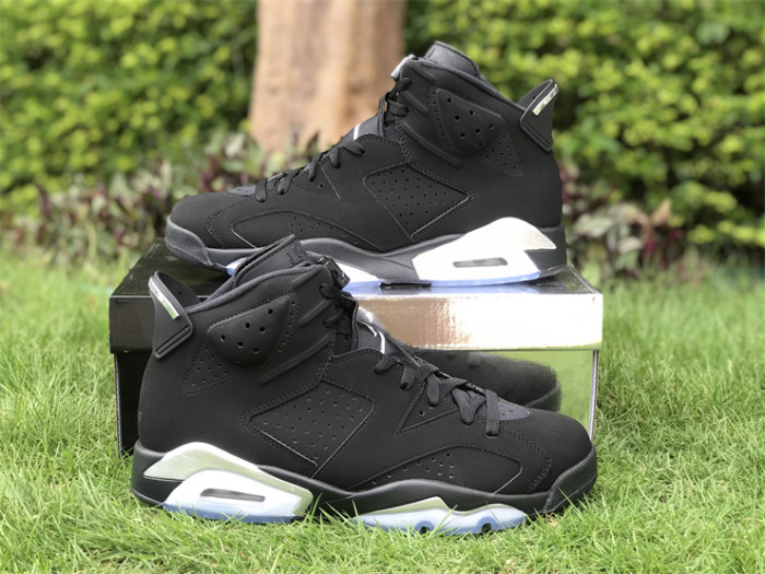 Air Jordan 6 “Metallic Silver”