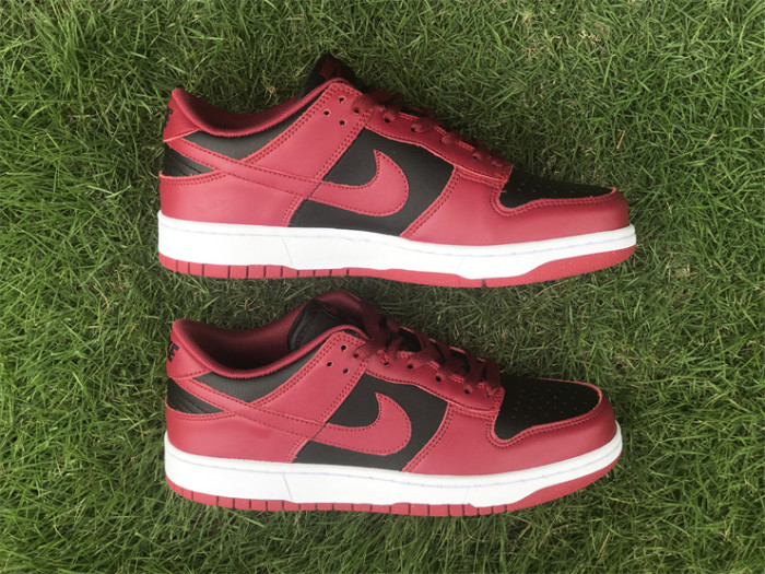 Nike Dunk Low Next Nature Dark Red Black