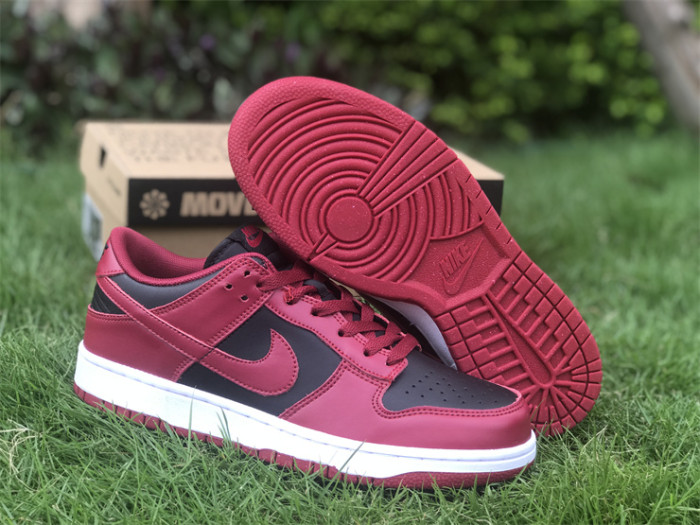 Nike Dunk Low Next Nature Dark Red Black