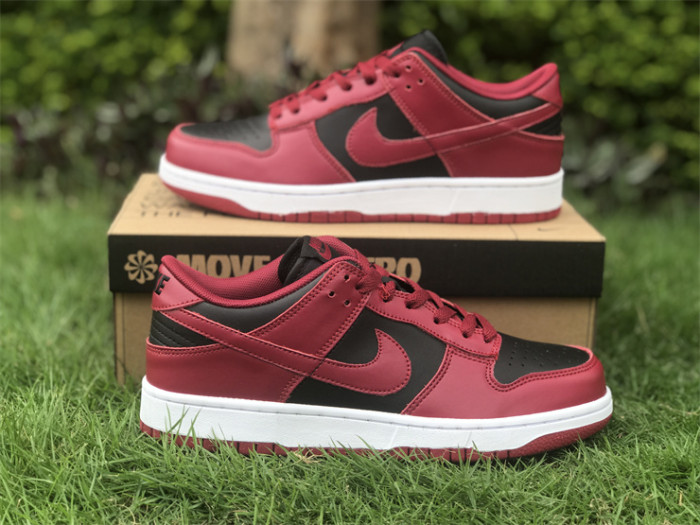 Nike Dunk Low Next Nature Dark Red Black