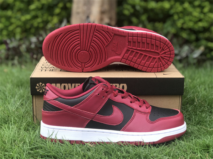 WOMEN Nike Dunk Low Next Nature Dark Red Black