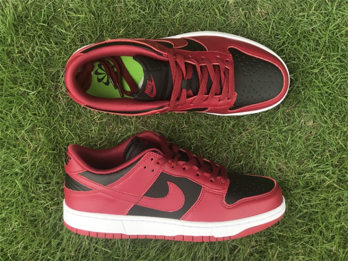 Nike Dunk Low Next Nature Dark Red Black