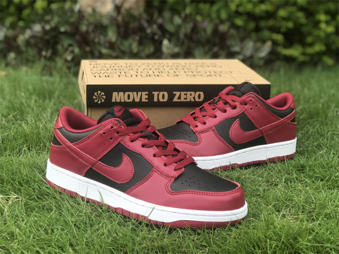 WOMEN Nike Dunk Low Next Nature Dark Red Black