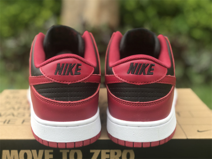 Nike Dunk Low Next Nature Dark Red Black