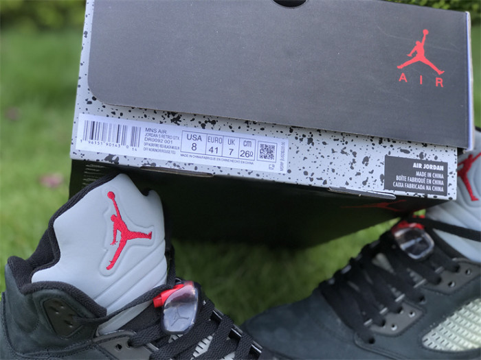 Air Jordan 5 GORE-TEX 'Off-Noir'