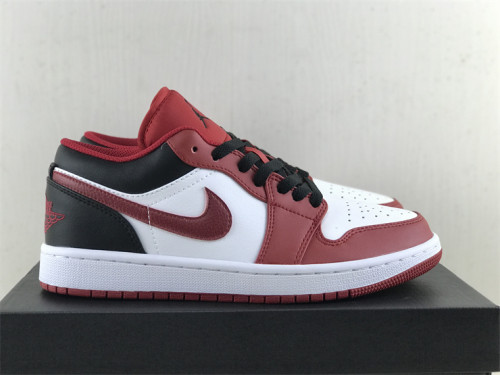 Air Jordan 1 Low 'Reverse Black Toe' GS