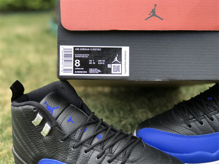 Air Jordan 12 “Hyper Royal”