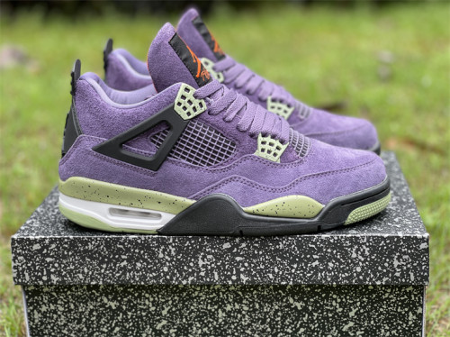 Air Jordan 4 “Canyon Purple”