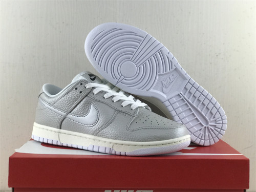 WOMEN Nike Dunk Low “Metallic Silver”