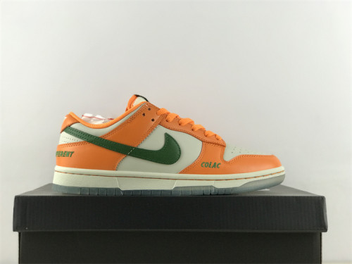 Florida A&M University x Dunk Low 'Rattlers'